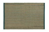 Billede af HAY Tapis Mat 60x95 cm - Black and Green