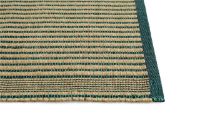 Billede af HAY Tapis Mat 60x95 cm - Black and Green
