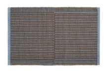Billede af HAY Tapis Mat 60x95 cm - Chestnut and Blue