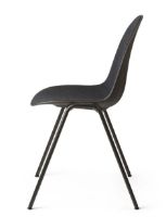 Billede af Mater Eternity Sidechair W Full Front Upholstery SH: 46 cm - Re-Wool Grey 198