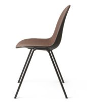 Billede af Mater Eternity Sidechair W Full Front Upholstery SH: 46 cm - Re-Wool Rust 378