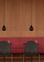 Billede af Mater Eternity Sidechair W Full Front Upholstery SH: 46 cm - Re-Wool Rust 378