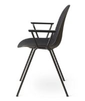 Billede af Mater Eternity Armchair Full Front Upholstery SH: 46 cm - Re-Wool Grey 198