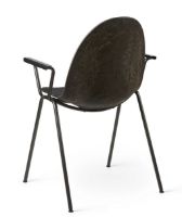 Billede af Mater Eternity Armchair Full Front Upholstery SH: 46 cm - Re-Wool Grey 198