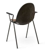 Billede af Mater Eternity Armchair Full Front Upholstery SH: 46 cm - Re-Wool Rust 378