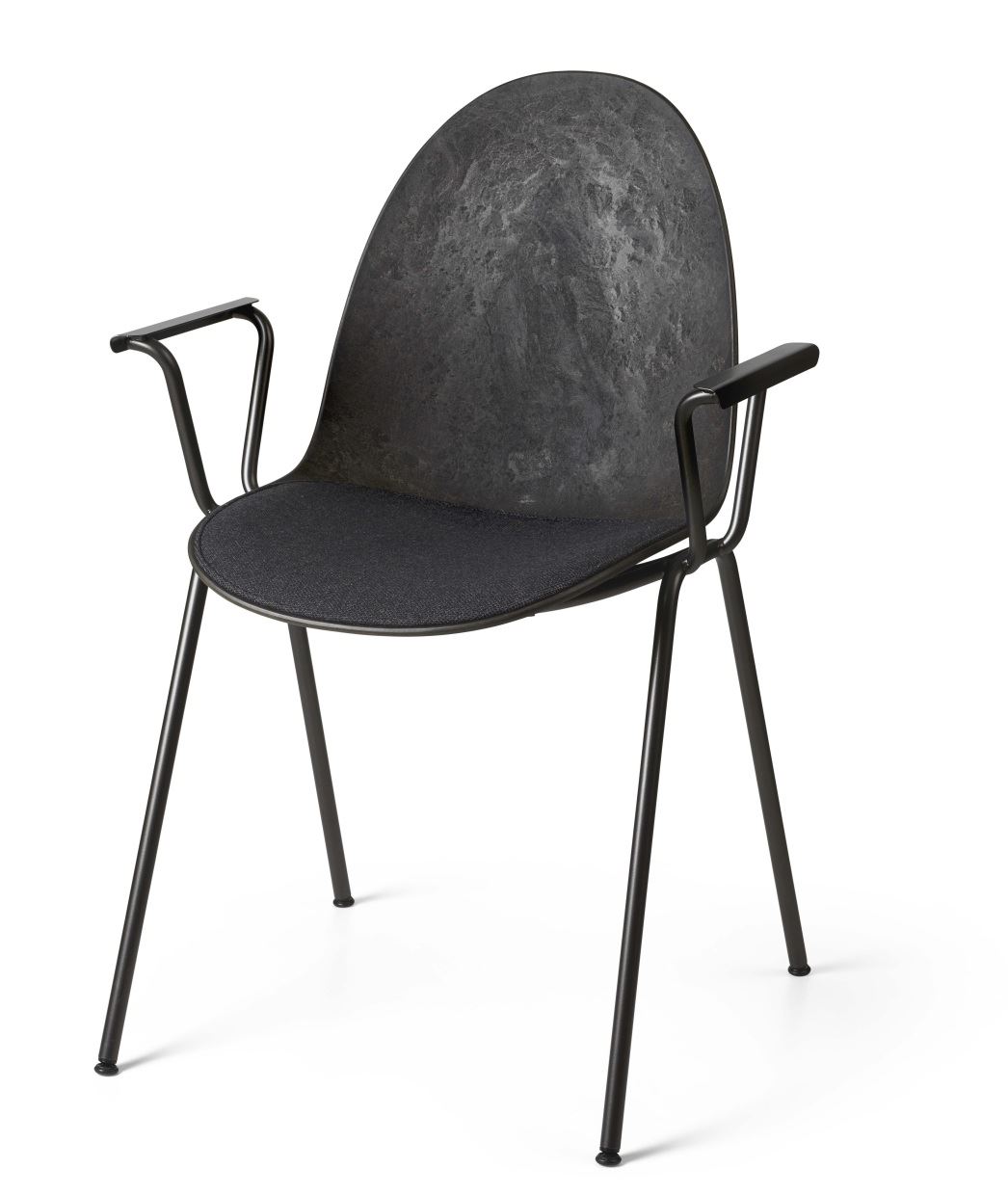 Billede af Mater Eternity Armchair Upholstery Seat SH: 46 cm - Re-Wool Grey 198