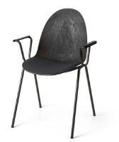 Billede af Mater Eternity Armchair Upholstery Seat SH: 46 cm - Re-Wool Grey 198