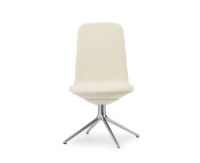 Billede af Normann Copenhagen Off Chair Lav H: 100,8 cm - Aluminium/Hallingdal 0100