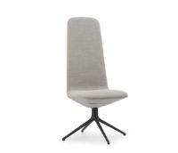 Billede af Normann Copenhagen Off Chair Høj H: 124,8 cm - Black/Remix 126