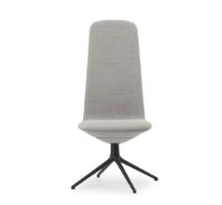 Billede af Normann Copenhagen Off Chair Høj H: 124,8 cm - Black/Remix 126