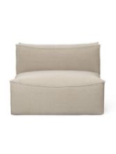 Billede af Ferm Living Catena Sofa Center L100 Rich Linen 108x108 cm - Natural 