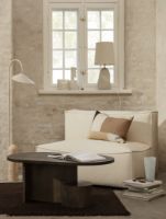 Billede af Ferm Living Catena Sofa Center L100 Wool Boucle 108x108 cm - Off-White 