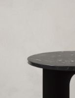 Billede af Audo Copenhagen Androgyne Table Top Ø: 42 cm - Nero Marquina Marble