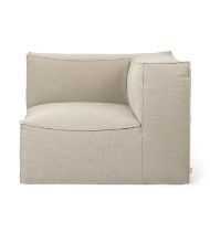 Billede af Ferm Living Catena Sofa Connect Corner L200 Rich Linen 108x108 cm - Natural 