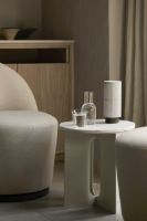 Billede af Audo Copenhagen Androgyne Table Top Ø: 42 cm - Crystal Rose Marble