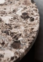 Billede af Audo Copenhagen Androgyne Table Top Ø: 42 cm - Emperador Marble
