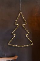 Billede af Sirius Liva Juletræ 40 LED lys - Guld