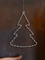 Billede af Sirius Liva Juletræ 40 LED lys - Hvid