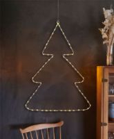 Billede af Sirius Liva Juletræ 80 LED lys - Hvid FORUDBESTIL: 2026