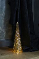 Billede af Sirius Kirstine Juletræ H: 43 cm - Guld OUTLET