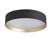 Billede af LOOM Design Lucia Loftlampe Ø: 35 cm - Black/Gold 