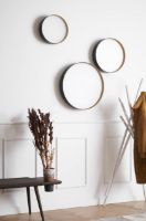 Billede af LOOM Design Lucia Loftlampe Ø: 35 cm - Black/Gold 