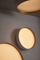 Billede af LOOM Design Lucia Loftlampe Ø: 35 cm - White/Gold 