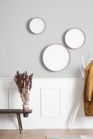 Billede af LOOM Design Lucia Loftlampe Ø: 35 cm - White/Gold 