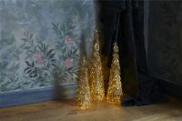 Billede af Sirius Kirstine Juletræ H: 53,5 cm - Guld OUTLET