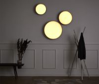 Billede af LOOM Design Lucia Loftlampe Ø: 45 cm - Black/Gold 