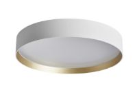 Billede af LOOM Design Lucia Loftlampe Ø: 45 cm - White/Gold 