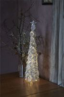 Billede af Sirius Kirstine Juletræ H: 63,5 cm - Sølv