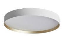 Billede af LOOM Design Lucia Loftlampe Ø: 60 cm - White/Gold 
