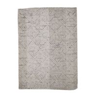 Billede af Bloomingville Saxo Tæppe 150x210 cm - Natur