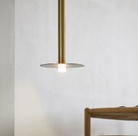 Billede af LOOM Design Valkyrie 37 Pendel L: 37 cm - Brass 