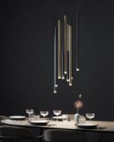 Billede af LOOM Design Valkyrie 72 Pendel L: 72 cm - Brass 