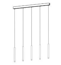 Billede af LOOM Design Canopy 5R L: 110 cm - Black