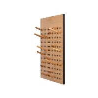 Billede af We Do Wood Scoreboard Square 60x60 cm - Oak