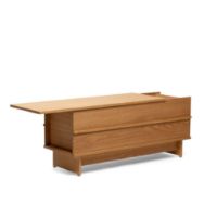 Billede af We Do Wood Correlation Bench Small SH: 43 cm - Oak