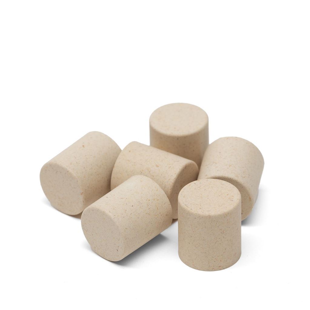 Billede af We Do Wood ECO Dots for Scoreboard 6 pcs - Sand