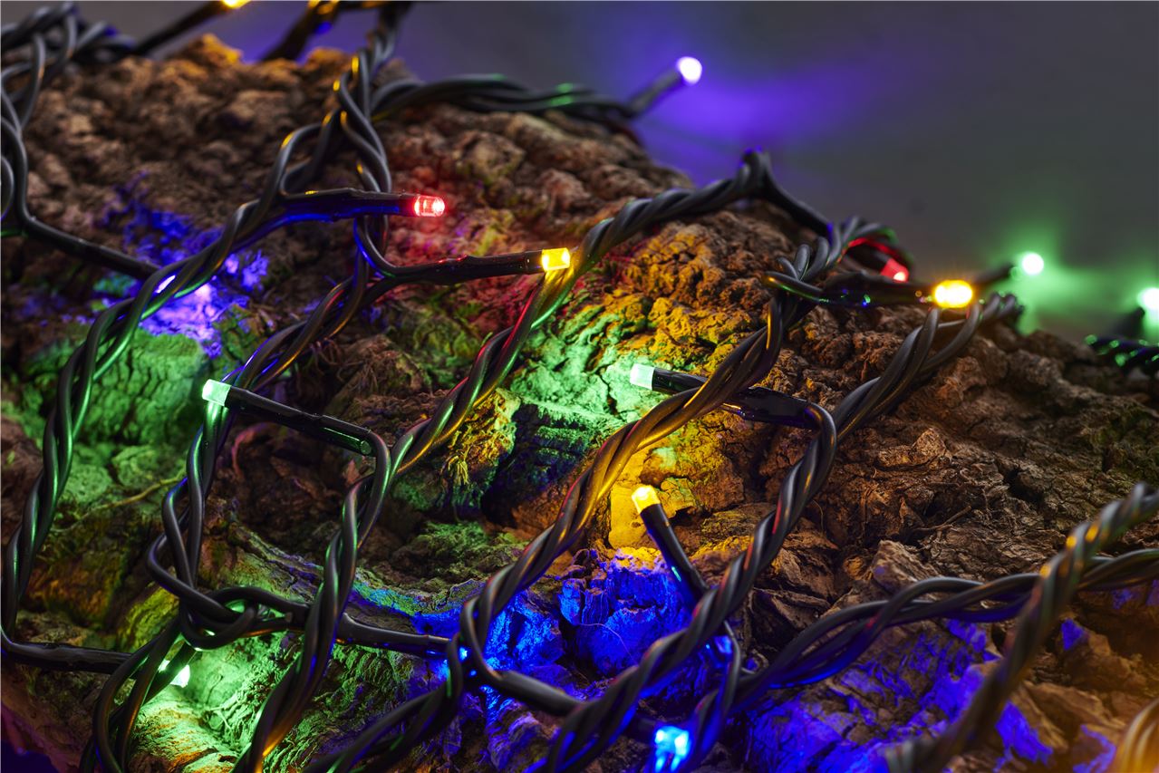 Billede af Sirius Top-Line Start Set W/50 LED Lys - Multi