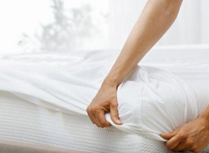 Billede af Tempur Lagen Fit 90x200/210x5/7/9 cm - Hvid