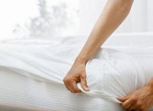 Billede af Tempur Lagen Fit 90x200/210x20/25 cm - Hvid