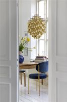 Billede af Verpan Spiral SP01 Pendant H: 65 cm - Guld