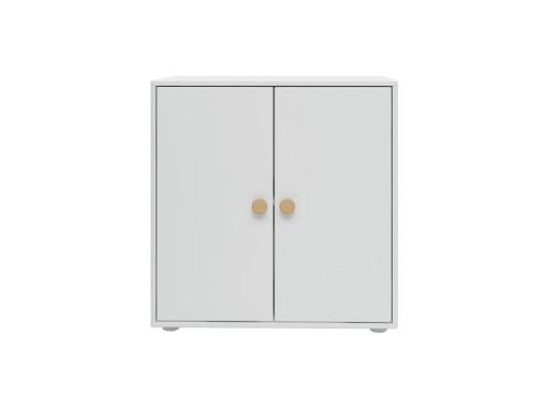 FLEXA Roomie Mini Reol 2 Låger H: 74,5 cm - Hvid/Eg