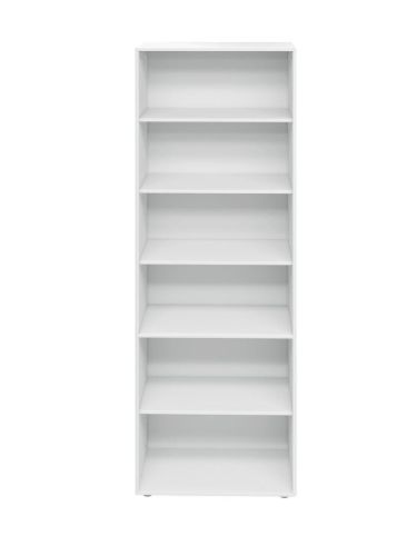 FLEXA Roomie Maxi-Reol H: 202,5 cm - Hvid
