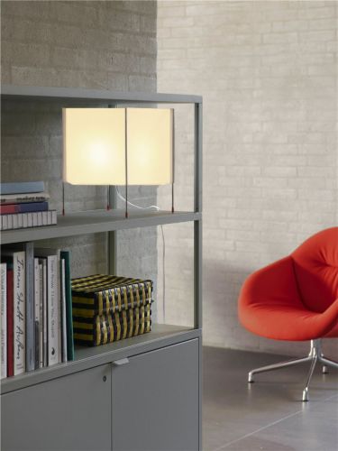HAY Paper Cube Table Lamp H: 30,5 cm - White