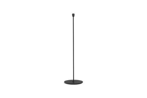 HAY Common Floor Lamp Base H: 130 cm - Soft Black