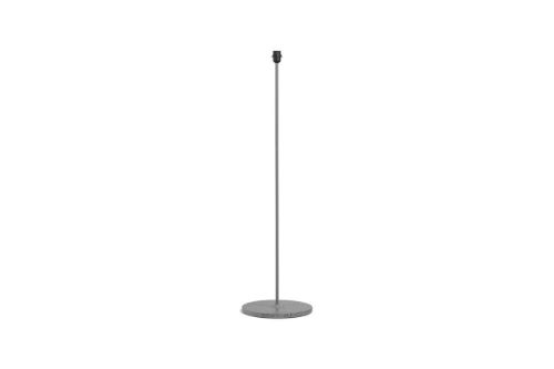 HAY Common Floor Lamp Base H: 130 cm - Summit Grey/Grey