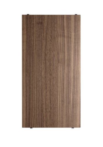 String Furniture Hylder 3 Stk. 58x30 cm - Walnut